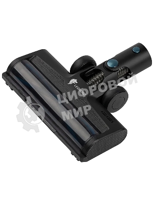 Пылесос вертикальный Leonord LE-1405 BLDC черный/голубой, питание от аккумулятора, 450 Вт, уборка сухая, пылесборник 0.5 л