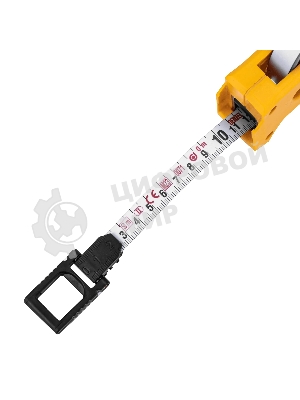 Рулетка геодезическая Denzel 50 м х 13 мм, открытый корпус, металлическая лента