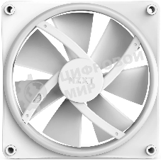 Вентилятор для корпуса Case Cooler NZXT F140 RGb Duo (140x140x25мм, 4-pin PWM, RGb, 84.75CFM, 36dBA, 1800RPM, белый)