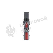 Пылесос вертикальный Topdevice WVC200 красный/серый, питание от аккумулятора, 250 Вт, уборка сухая/влажная, пылесборник 0.6 л