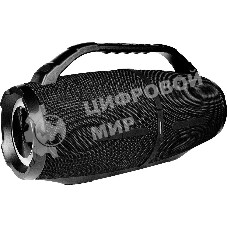 Колонка портативная Ural ГР-007 черный 60W 2.2 BT/3.5Jack/USB 10м 5000mAh (УРАЛ ГР-007 черный)