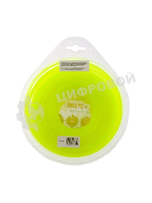 Леска для триммера Denzel круглая 2,4 мм х 44 м, блистер FLEX CORD