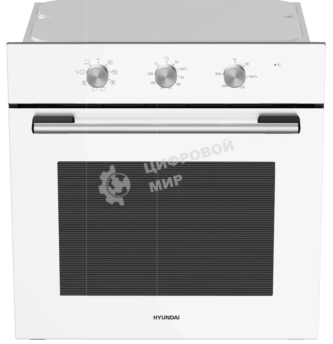 Духовой шкаф электрический Hyundai HEO 6635 WG белый