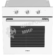 Духовой шкаф электрический Hyundai HEO 6635 WG белый