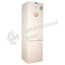 Холодильник DON R-295 BE бежевый мрамор двухкамерный 259/101л морозилка снизу