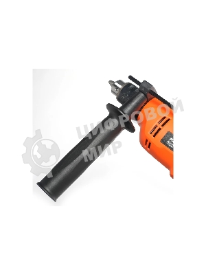 Дрель электрическая ударная PATRIOT FD600h 120301440 Эл. дрель, с ударом, мощность 600Вт, макс.диаметр 13мм, глубиномер + дополнительная ручка