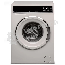 Стиральная машина Sharp ES712RW белый, загрузка фронтальная 7 кг, 1200 об/мин, класс: A+++