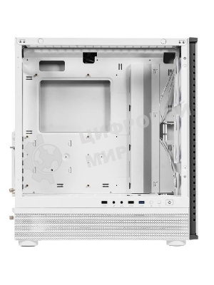 Компьютерный корпус PCCooler ME200 MESH WH, Mesh Full Tower, белый, TG, SPCC, 3x120мм ARGb E-ATX, ATX, mATX, mITX 180/380/220мм 4x2.5