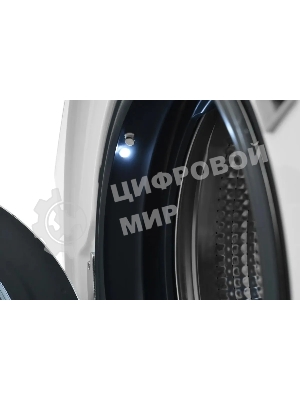 Стиральная машина Haier HWD80-BP14979 белый, загрузка фронтальная 8 кг, 5 кг - сушка, 1400 об/мин, класс: B