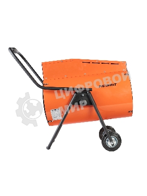 Тепловентилятор электрический Patriot PT-R 30, оранжевый/черный, 30 кВт, 270 м2, 380В, терморегулятор