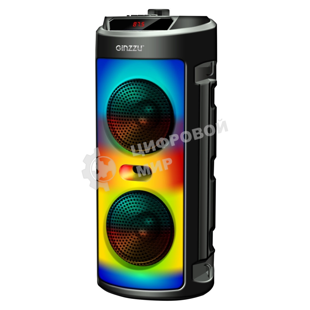 Акустическая система Midi GM-231 TWS/BT/USB/TF/FM/ДУ черный