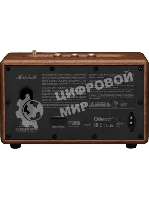 Колонка портативная Marshall Acton III коричневый 60W 2.1 BT/3.5Jack