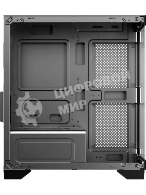 Компьютерный корпус Bloody BD-CC103 черный без БП mATX 7x120мм 1xUSB 2.0 1xUSB 3.0 audio bott PSU