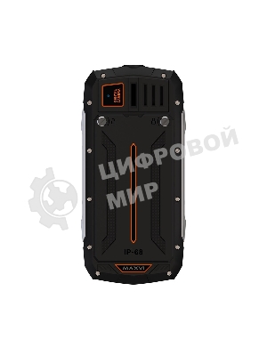 Мобильный телефон Maxvi R10 оранжевый