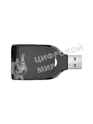 Кард-ридер SanDisk SDDR-C531-GNANN/черный/SD,SDHC,SDXC,microSD,microSDHC/microSDXC/USB 3.2 Gen 1/пластик