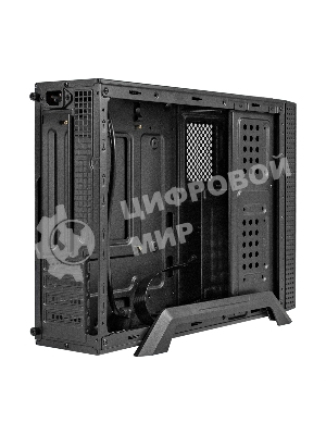 Компьютерный корпус Desktop ExeGate MI-307U2-M400 (mini-ITX/mATX, БП M400 с вент. 8см, 2хUSB+2хUSB 3.0, HD аудио, черный)
