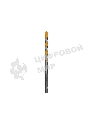 Сверло универсальное Denzel Multi cut, 8 мм