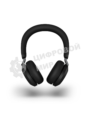 Гарнитура Jabra Evolve2 75 чёрный, беспроводная, Bluetooth, до 36 ч