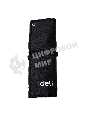 Набор двусторонних гаечных ключей 12 шт Deli DL160012A Спецификация: 6x7мм, 8x9мм, 10x11мм, 12x13мм, 14x15мм, 16x17мм, 18x19мм, 20x22мм, 21x23мм, 24x27мм, 25x28мм, 30x32мм. Матовая хромированная поверхность. Тканевая упаковка.