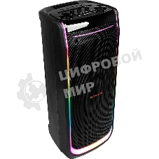 Колонка портативная Ural Молния 10000 черный 1000W 1.1 BT/3.5Jack/USB-C 20м 8000mAh