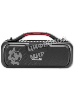 Колонка портативная Digma D-PS1531 черный/черный 40W 2.0 BT 10м 3000mAh