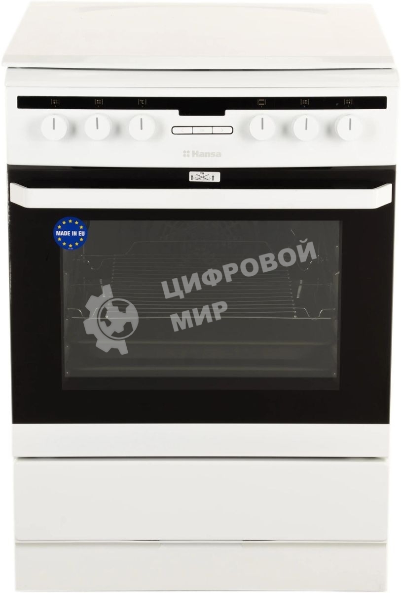 Электрическая плита Hansa FCEW68220 белый