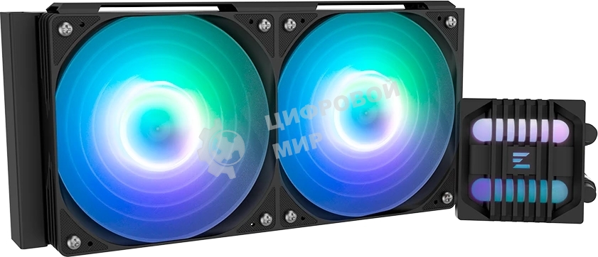 Система охлаждения Zalman CPU Liquid Cooler 240мм, черный