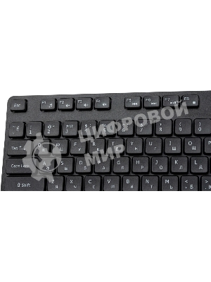 Клавиатура Filum FL-KB15 проводная, USB Type-A, чёрный