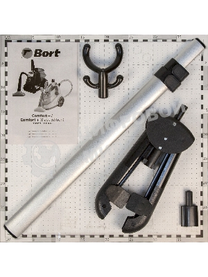 Отпариватель Bort Comfort + Black Edition черный, 2350 Вт, 70 г/мин, 3000 мл