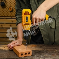 Дрель-шуруповерт Deko DKD500, 500Вт, 28 Нм, щеточный