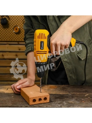 Дрель-шуруповерт Deko DKD500, 500Вт, 28 Нм, щеточный