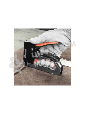 Степлер мебельный Matrix, стальной, быстрая загрузка, тип скобы 53, 4-14 мм, PRO