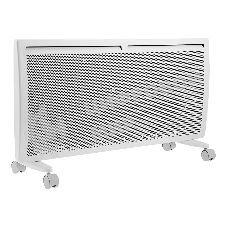 Конвектор электрический гибридный Denzel HybridX-2000 белый, 2000 Вт, 30 м2, термостат, дисплей