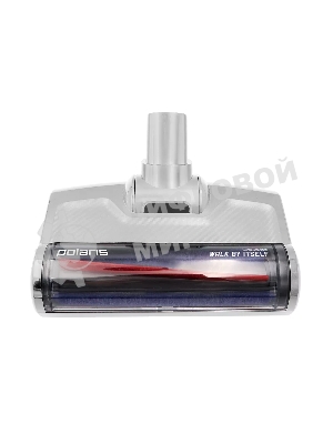 Пылесос вертикальный моющий Polaris PVCW 6070 белый, питание от аккумулятора, 135 Вт, уборка влажная/сухая, пылесборник 0.2 л