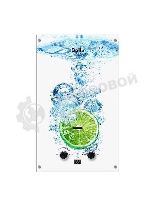 Колонка газовая Ballu GWH 10 Fiery Glass Lime