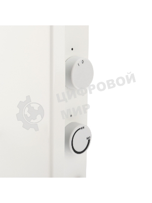 Конвектор электрический Rexant белый, 500 Вт, 10 м2, термостат