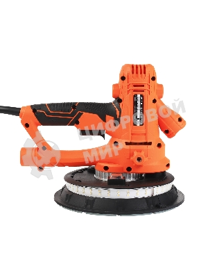 Прямошлифовальная машина (гравер) Patriot Expert WS 180 L, 800Вт, 2300 об/мин, d 180 мм, подсветка, (бетон, гипсокартон)