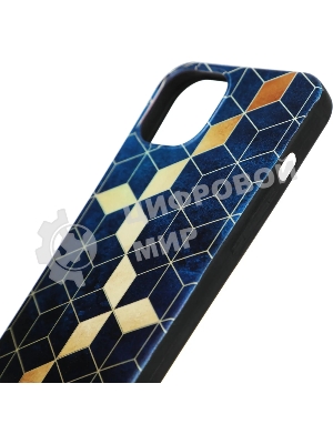 Чехол (клип-кейс) Gresso Meridian, для iPhone 13, синий gr17aaae8890