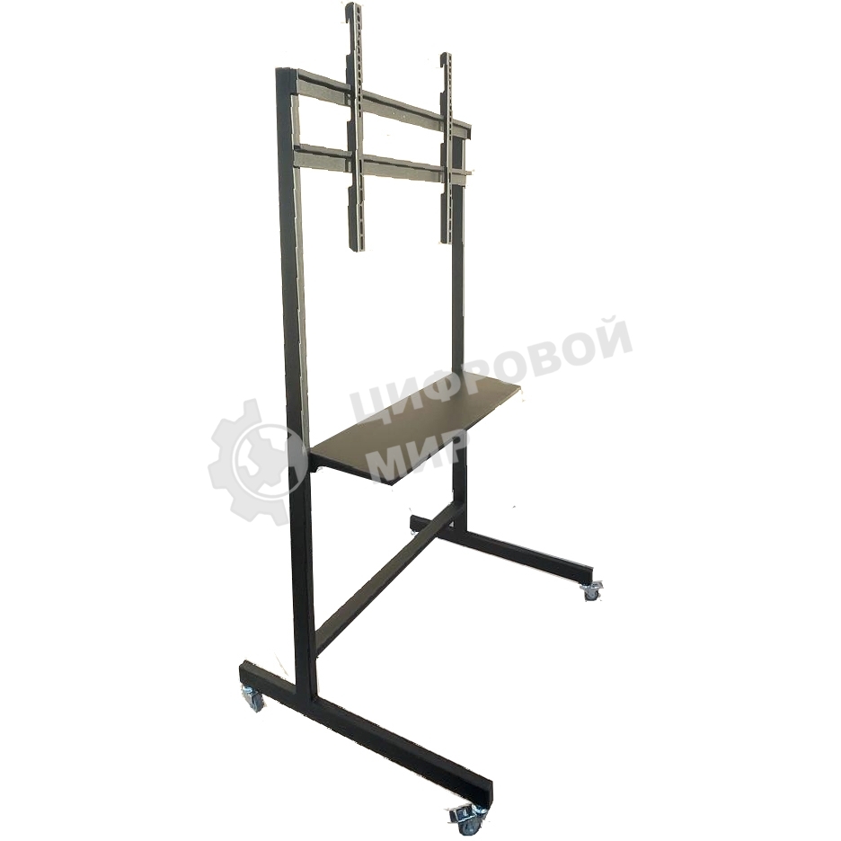 Мобильная стойка Wize Pro M80RU для широкоформатных и интерактивных дисплеев 55-80