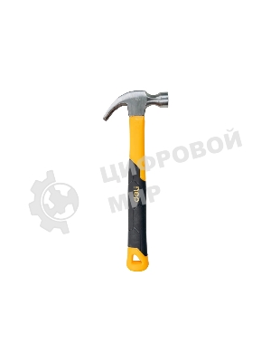 Молоток-гвоздодер Deli DL5001 250 гр Фибергласовая рукоять