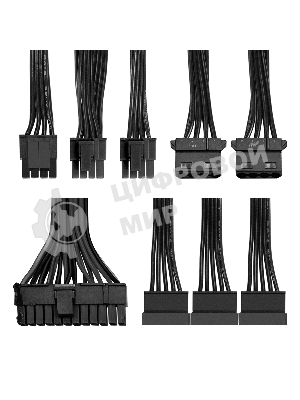 Блок питания 450W ExeGate 80 PLUS Bronze 450PPH (ATX, APFC, КПД 88% (80 PLUS Bronze), 12cm fan, 24pin, (4+4)pin, 2xPCI-E, 3xSATA, 3xIDE, черный, Color Box)