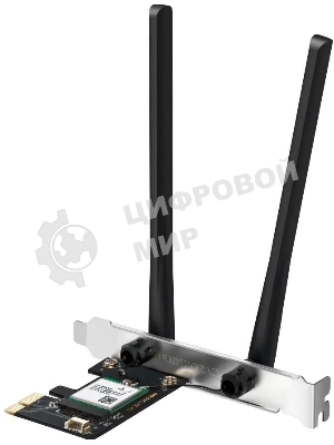 Двухдиапазонный беспроводной адаптер Mercusys MA70XE PCI-Express Wi-Fi с Bluetooth