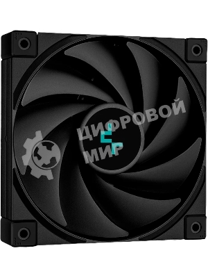 Устройство охлаждения(кулер) Deepcool AK400 Digital SE Soc-AM5/AM4/1200/1700/1851 черный 4-pin 19-28dB Al+Cu LCD 220W 812gr Ret (R-AK400-BKADMN-GJD)
