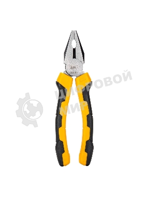 Набор плоскогубцев Deli DL2008-3 8-дюймовые комбинированные плоскогубцы, 6-дюймовые длинногубцы, 6-дюймовые диагональные плоскогубцы. Высокоуглеродистая сталь. Двухкомпонентная ручка.