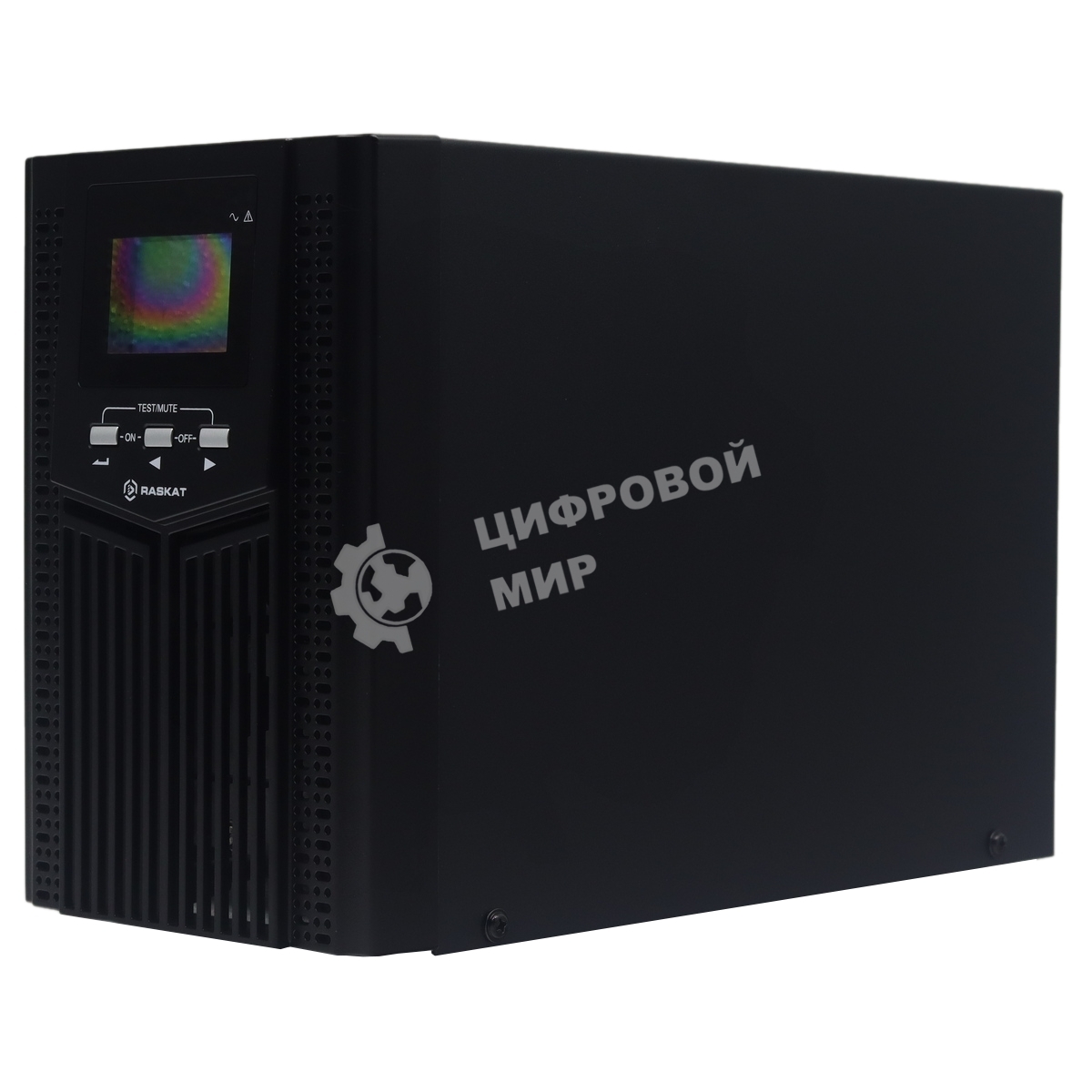 Источник бесперебойного питания ИБП Raskat HSIO-1000VA 1000ВА, 900Вт, 1xCEE7, 1xIEC320, USB type-B, 2xRJ-45, 1xRS232