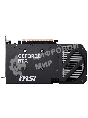Видеокарта MSI RTX 5060 Ti SHADOW 2X PLUS, NVIDIA RTX 5060 Ti, 16 ГБ GDDR7, 128 бит, PCI-e 5.0, 1xHDMI, 3xDP, 2572 МГц