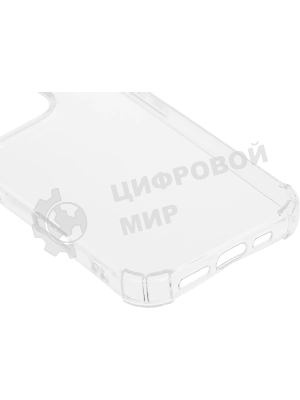 Чехол Bumper Case для Apple iPhone 16 Pro прозрачный, Borasco