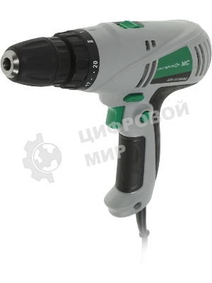 Дрель-шуруповерт ИНТЕРСКОЛ ДШ-10/260Э2, 260 Вт, 35 Нм, щеточный