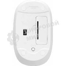 Мышь беспроводная Logitech M196 белый, 1000 dpi, Bluetooth, кнопки - 3