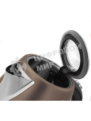 Чайник электрический Vitek VT-7025 (ST) 1850-2200 Вт/Макс объем 1.7 л/Корпус из нерж стали.Скрытый нагр элемент